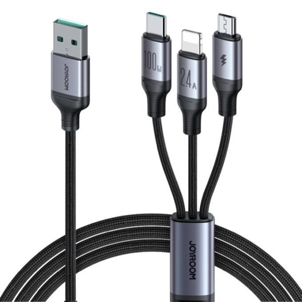 Cable Joyroom A21 100W 3IN1