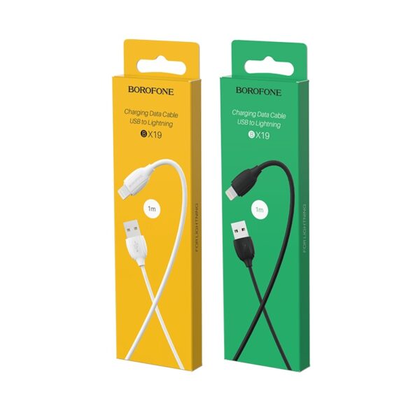 Cable borofone BX19 IOS