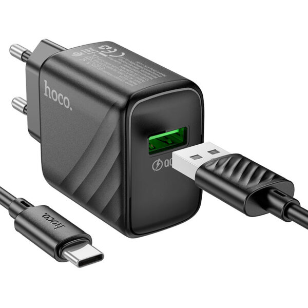 Chargeur Hoco CS21A USB-C