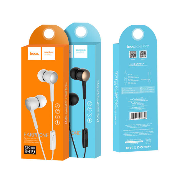 KIt filaire HOCO M19