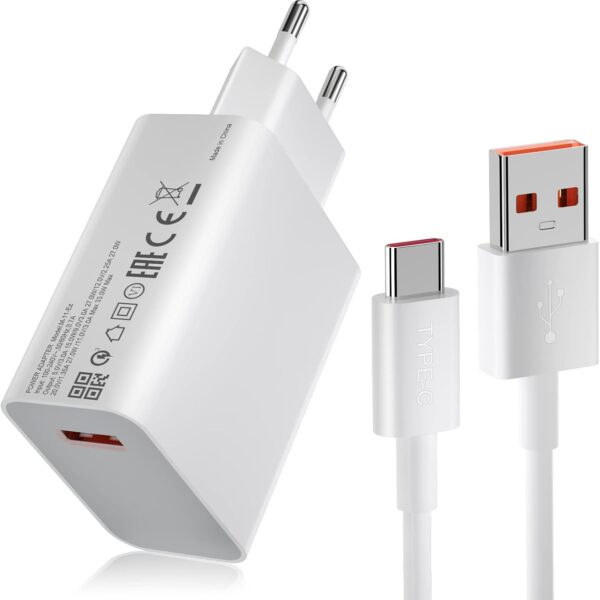 CHARGEUR MI-33W TYPE C