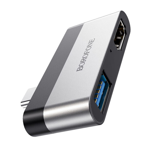Adapter USB-C to HDMI + USB3.0 DH2