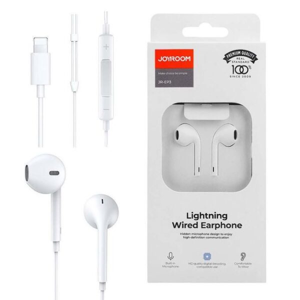 Kit Filaire Joyroom Iphone JR-EP3 1.2m avec microphone