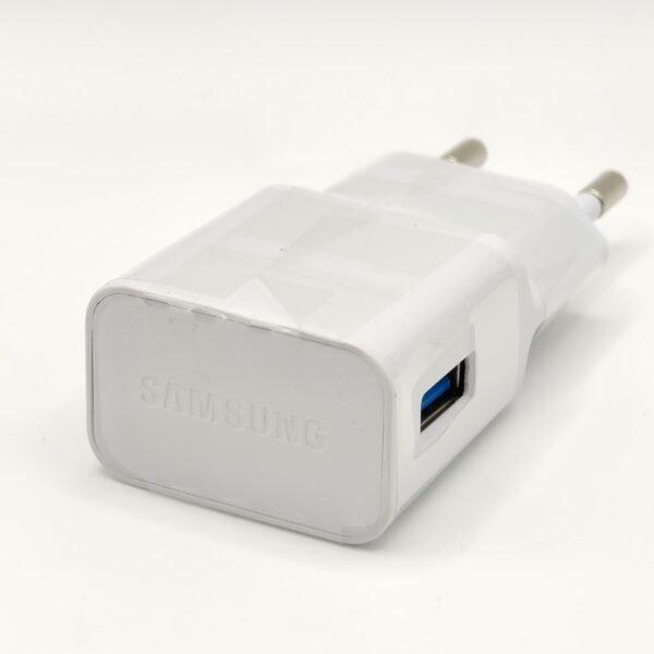 Tete samsung usine bleu