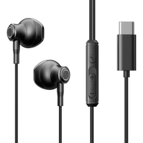 Kit Filaire Joyroom JR-EC07 USB Type C Noir