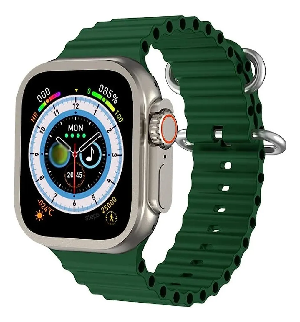D_NQ_NP_2X_791804-MLC70024444737_062023-F-smartwatch-hw8-ultra-max-bluetooth-llamadas-380mah-verde