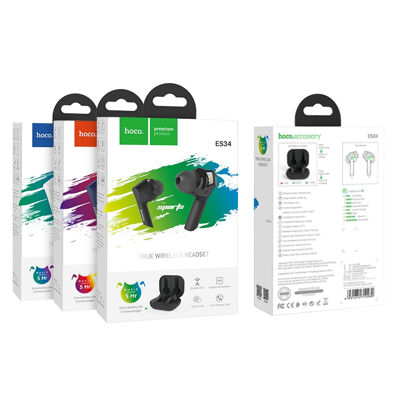 hoco-es34-pleasure-wireless-headset-packages