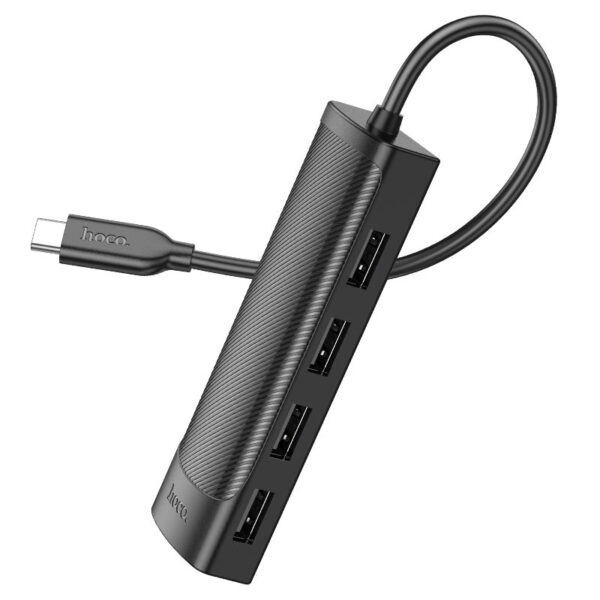 Adaptateur Type-C vers 4 Ports USB-A 2.0 – HB41 Easy Safety