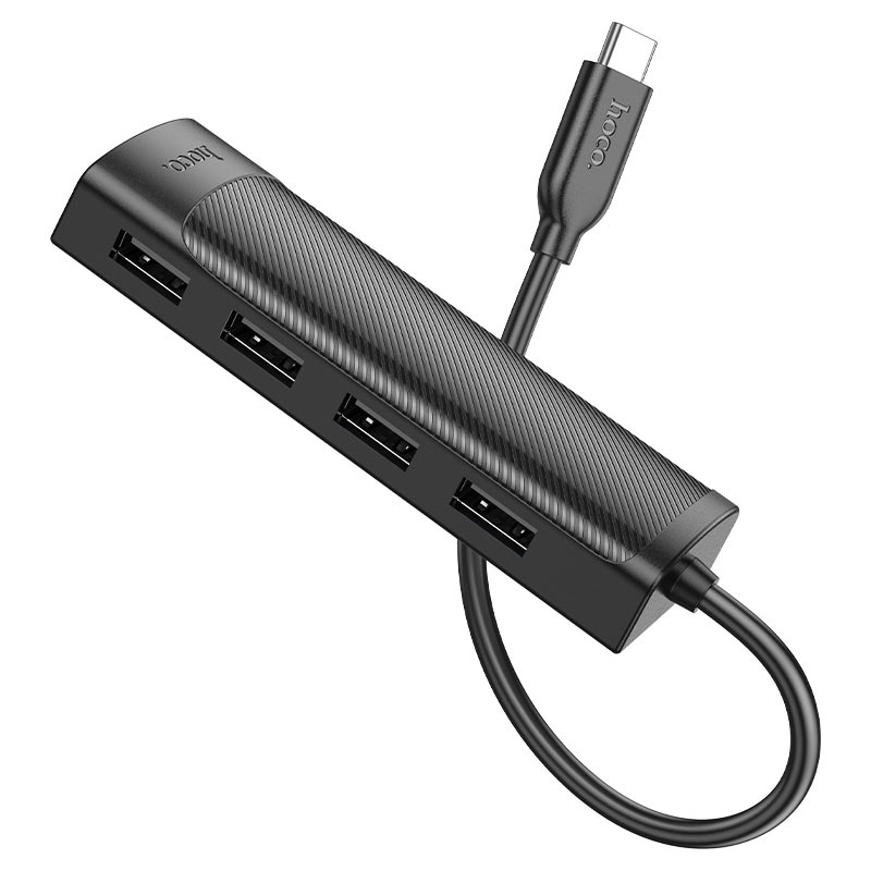 hoco-hb41-easy-safety-4in1-adapter-tc-to-4x-usb2-cable