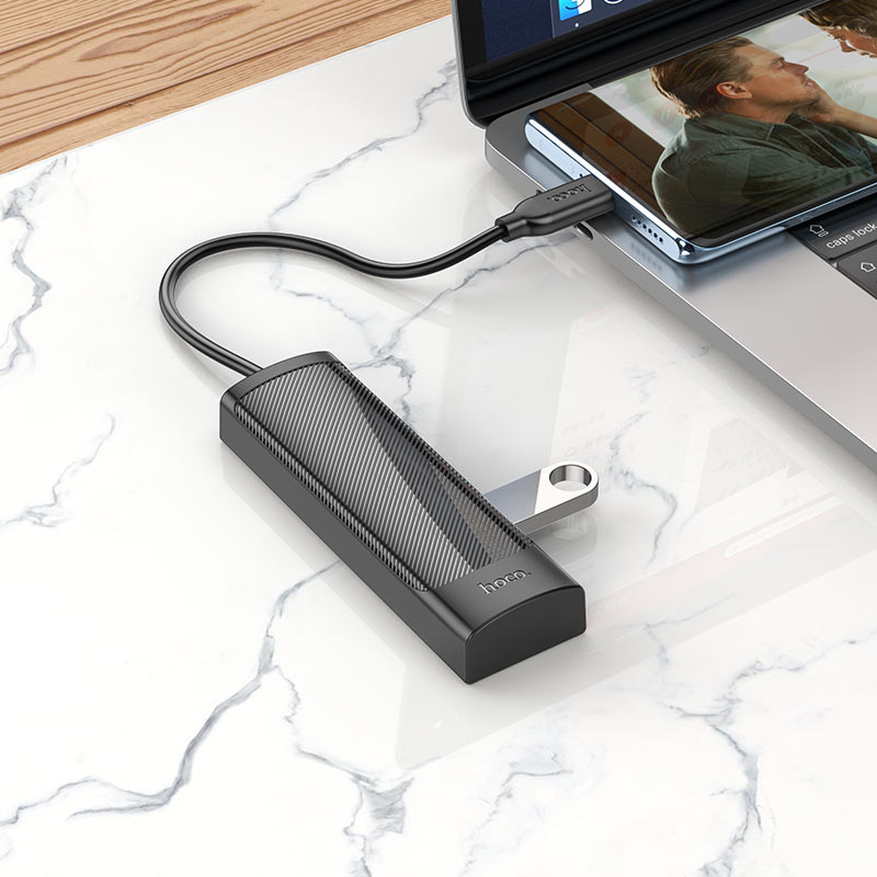 hoco-hb41-easy-safety-4in1-adapter-tc-to-4x-usb2-connection
