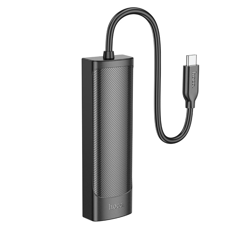 hoco-hb41-easy-safety-4in1-adapter-tc-to-4x-usb2-overview