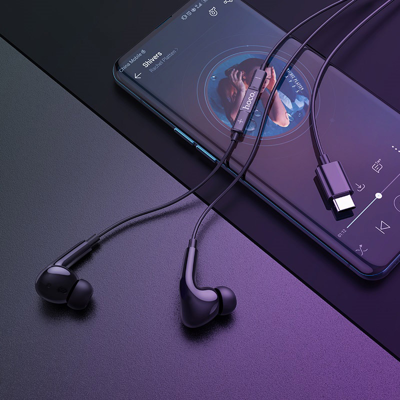 hoco-m1-pro-original-series-earphones-for-type-c-overview
