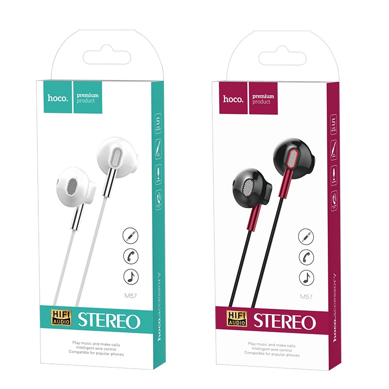 hoco-m57-sky-sound-universal-wired-earphones-with-mic-package