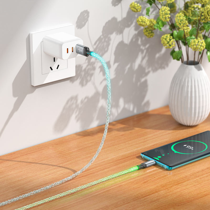 hoco-u112-shine-charging-data-cable-usb-tc-charging