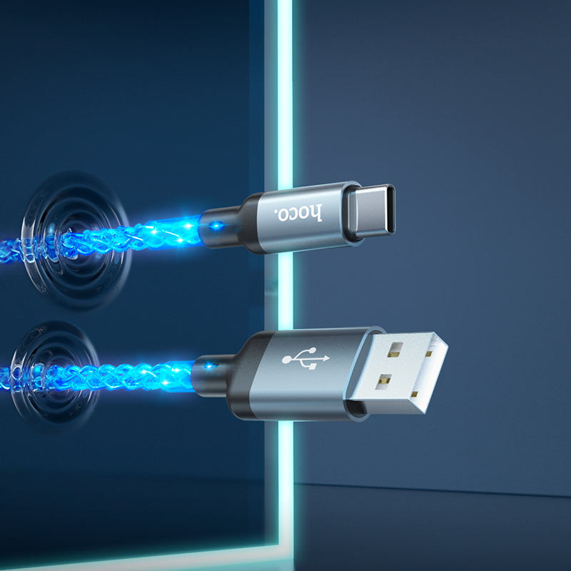hoco-u112-shine-charging-data-cable-usb-tc-overview