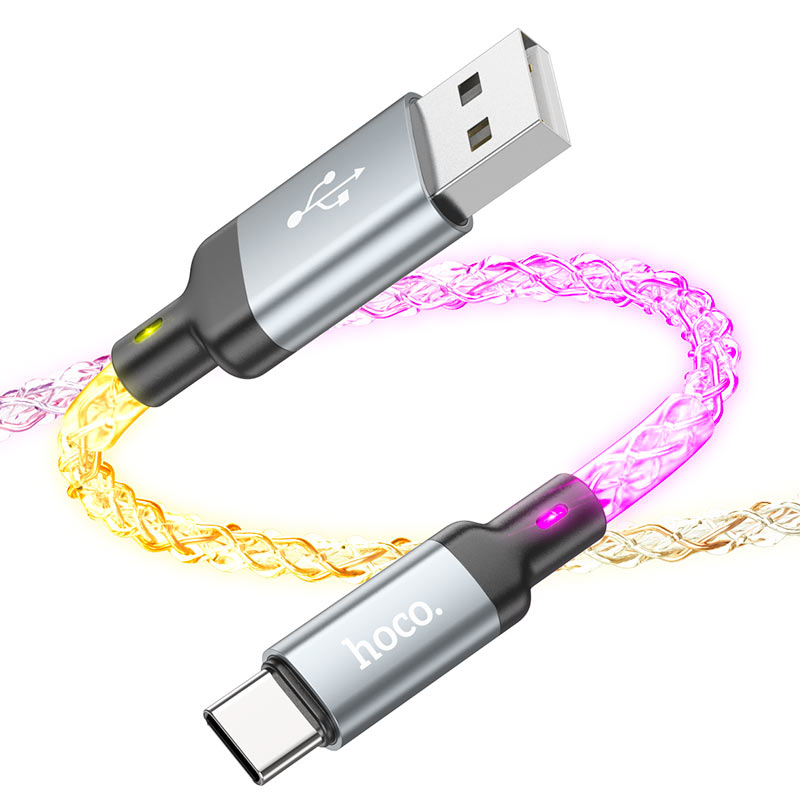 hoco-u112-shine-charging-data-cable-usb-tc