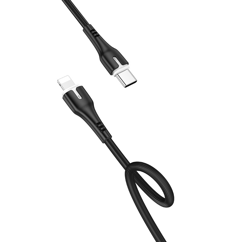 hoco-x45-surplus-pd-charging-data-cable-type-c-to-lightning-wire