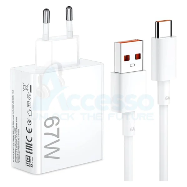 CHARGEUR MI 67W