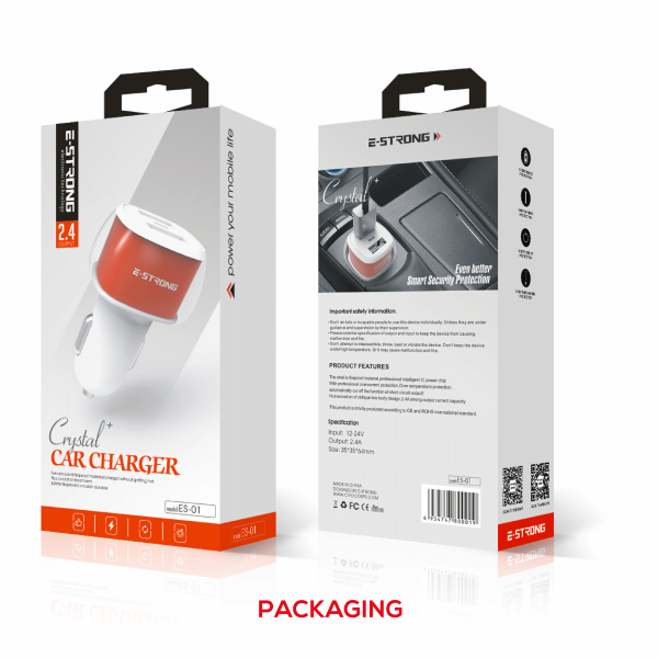 CAR CHARGEUR E-STRONG ES-01