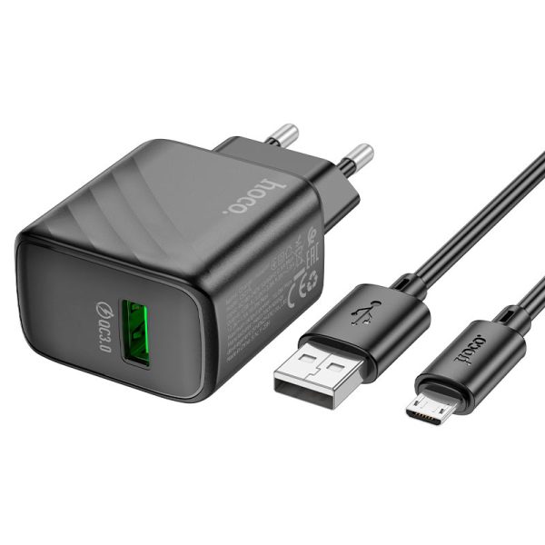 Chargeur Hoco CS21A USB-MIC