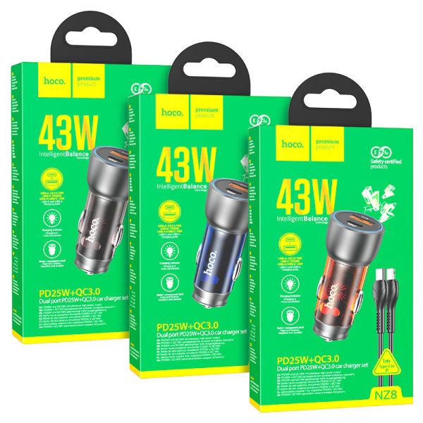 CHARGEUR AUTO NZ8/IOS