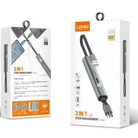 CABLE LDNIO LC99 3IN1